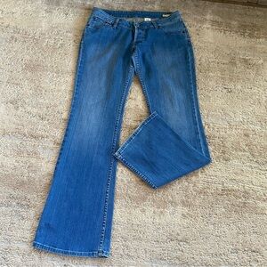 Levi’s XX Vintage Bootcut Low Rise Wide Leg Medium Wash Jeans Made USA SFCA: 32M